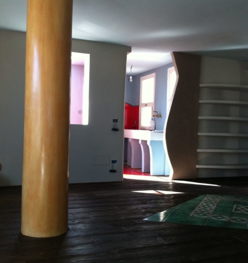 Arte dell' Abitare – Attico Roma - Progetto Mancini