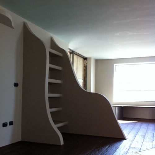 Arte dell' Abitare - Libreria Curva