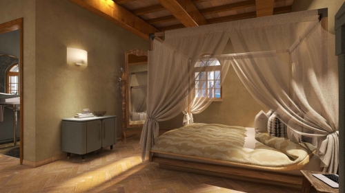 camera letto - molise -residenze roccapipirozzi