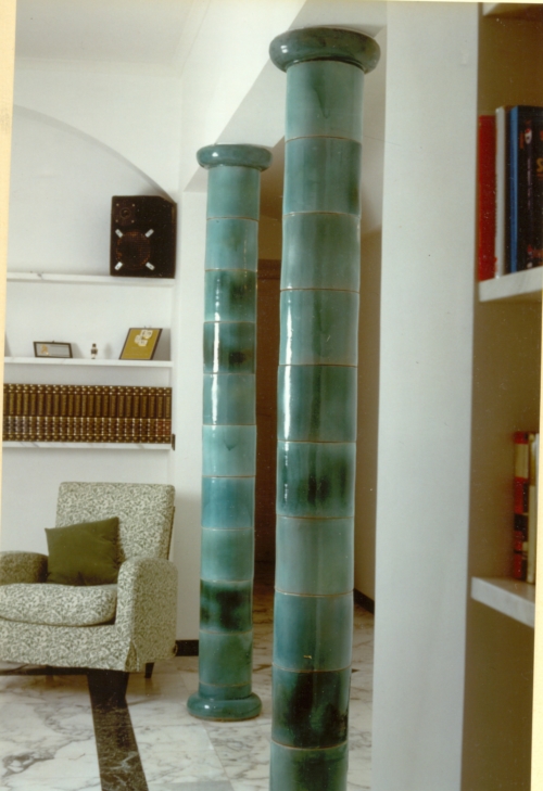 Ceramiche Adina Berti - Colonne